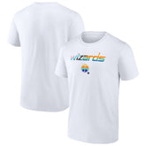 Washington Wizards Pride T-Shirt - White sale