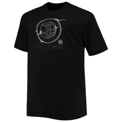 Brooklyn Nets Big & Tall Pop T-Shirt - Black for sale