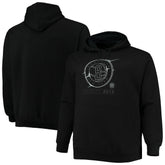 Brooklyn Nets Big & Tall Pop Pullover Hoodie - Black discount