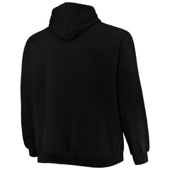 Brooklyn Nets Big & Tall Pop Pullover Hoodie - Black discount