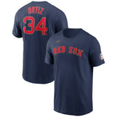 David Ortiz Boston Red Sox Name & Number T-Shirt - Navy | Nike