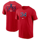 David Ortiz Boston Red Sox 2022 Hall of Fame Essential T-Shirt - Red | Nike