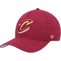 Cleveland Cavaliers '47 Hitch Snapback Hat sale - Wine | 47 brand shop