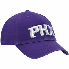 Phoenix Suns '47 Clean Up Wordmark Adjustable Hat - Purple | 47 brand sale