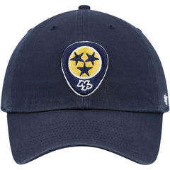 Nashville Predators '47 Logo Clean Up Adjustable Hat Navy