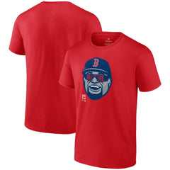 David Ortiz Boston Red Sox Hall of Fame T-Shirt - Red