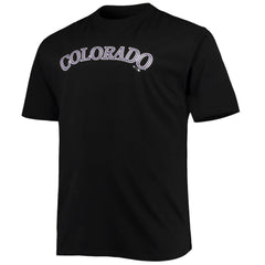 Kris Bryant Colorado Rockies Big & Tall Name & Number T-Shirt - Black