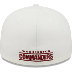Washington Commanders New Era Omaha Low Profile 59FIFTY Fitted Hat - White sale