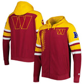 Washington Commanders Starter Extreme Full-Zip Hoodie Jacket - Burgundy online