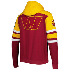 Washington Commanders Starter Extreme Full-Zip Hoodie Jacket - Burgundy online