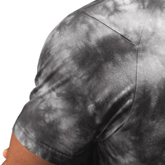 Washington Commanders MSX by Michael Strahan Recovery Tie-Dye T-Shirt - Black online
