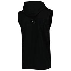 New Orleans Saints MSX by Michael Strahan Relay Sleeveless Pullover Hoodie - Black for sale