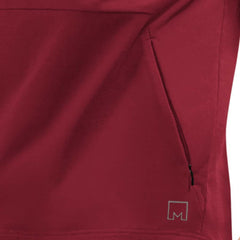 Washington Commanders MSX by Michael Strahan Relay Sleeveless Pullover Hoodie - Burgundy cheap