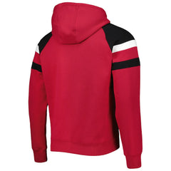 Arizona Cardinals Starter Draft Fleece Raglan Pullover Hoodie - Cardinal discount