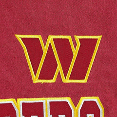 Washington Commanders Starter Draft Fleece Raglan Pullover Hoodie - Burgundy discount