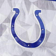 Indianapolis Colts Starter Thursday Night Gridiron Raglan Half-Zip Hooded Jacket - White/Royal outlet