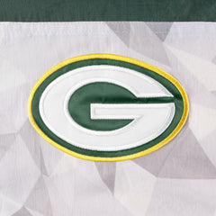 Green Bay Packers Starter Thursday Night Gridiron Raglan Half-Zip Hooded Jacket - White/Green discount