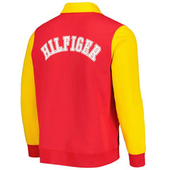 Kansas City Chiefs Tommy Hilfiger Aiden Quarter-Zip Sweatshirt - Red/Gold outlet