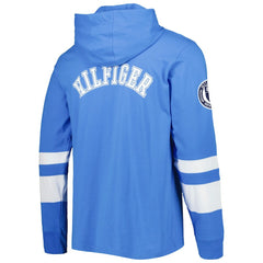 Los Angeles Chargers Tommy Hilfiger Alex Long Sleeve Hoodie T-Shirt - Powder Blue/White cheap