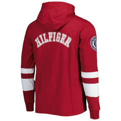 Washington Commanders Tommy Hilfiger Alex Long Sleeve Hoodie T-Shirt - Burgundy/White online