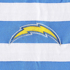 Los Angeles Chargers Starter Halftime Long Sleeve T-Shirt - Powder Blue/White outlet