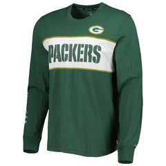 Green Bay Packers Tommy Hilfiger Peter Team Long Sleeve T-Shirt - Green for sale