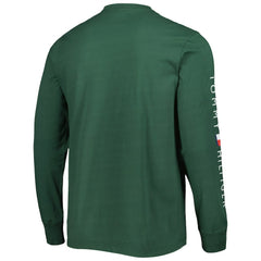 Green Bay Packers Tommy Hilfiger Peter Team Long Sleeve T-Shirt - Green for sale