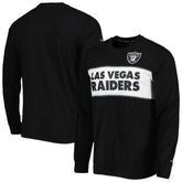 Las Vegas Raiders Tommy Hilfiger Peter Team Long Sleeve T-Shirt - Black discount
