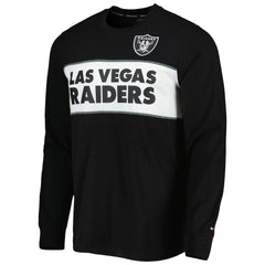 Las Vegas Raiders Tommy Hilfiger Peter Team Long Sleeve T-Shirt - Black discount