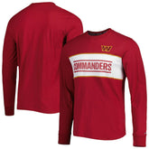 Washington Commanders Tommy Hilfiger Peter Team Long Sleeve T-Shirt - Burgundy for sale
