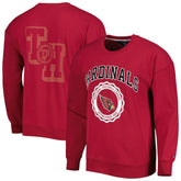 Arizona Cardinals Tommy Hilfiger Ronald Crew Sweatshirt - Cardinal discount