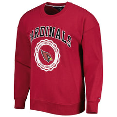 Arizona Cardinals Tommy Hilfiger Ronald Crew Sweatshirt - Cardinal discount