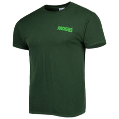 Green Bay Packers '47 Fast Track Tonal Highlight T-Shirt - Green outlet