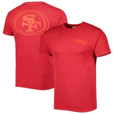 San Francisco 49ers '47 Fast Track Tonal Highlight T-Shirt - Scarlet for sale