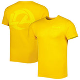 Los Angeles Rams '47 Fast Track Tonal Highlight T-Shirt - Gold for sale