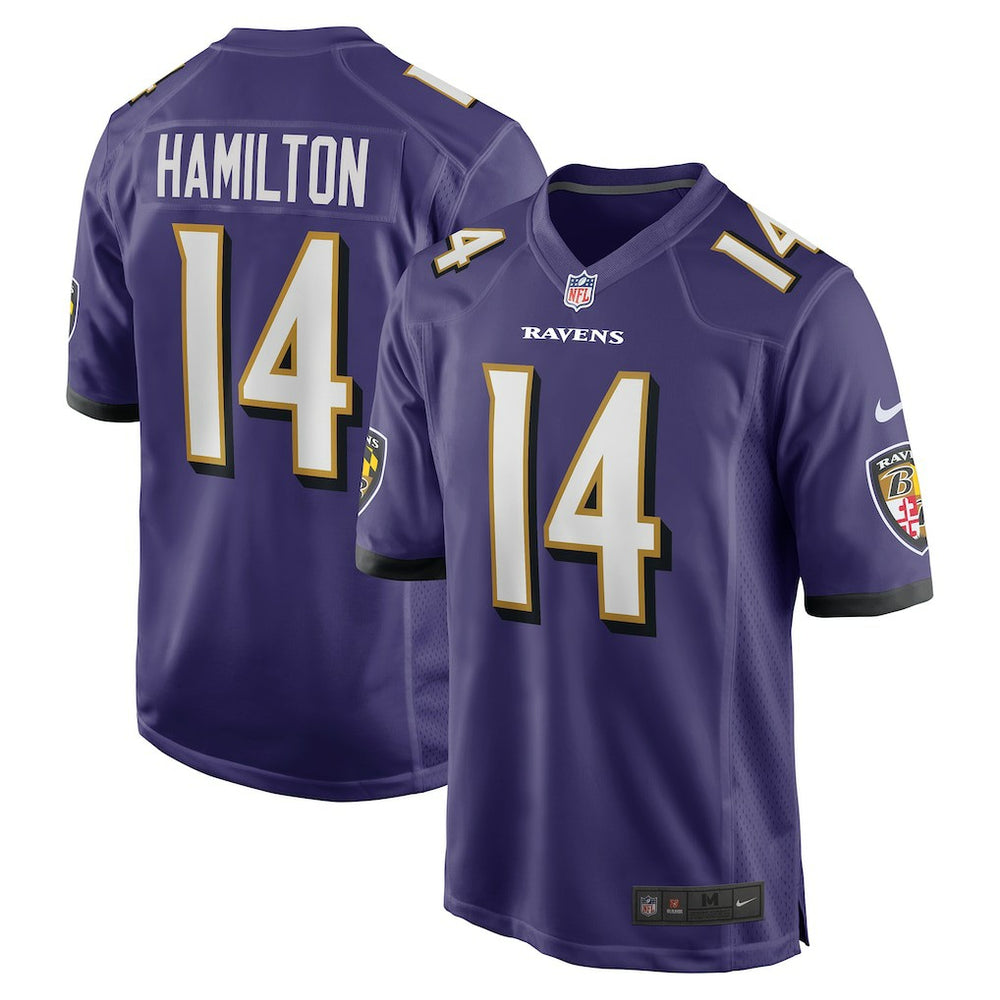 Kyle Hamilton Baltimore Ravens Player Game Jersey - Purple | Nike on sale