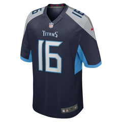 Treylon Burks Tennessee Titans Player Game Jersey - Navy | Nike outlet