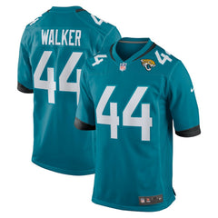 Travon Walker Jacksonville Jaguars Player Game Jersey - Teal | Nike sale