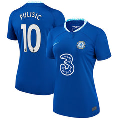 Christian Pulisic Chelsea Women's 2022/23 Home Replica Jersey - Blue | Nike discount