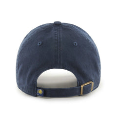 Indiana Pacers '47 Core Logo Clean Up Adjustable Hat - Navy | 47 brand cheap
