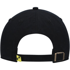 Utah Jazz '47 Core Logo Clean Up Adjustable Hat - Black | 47 brand on sale