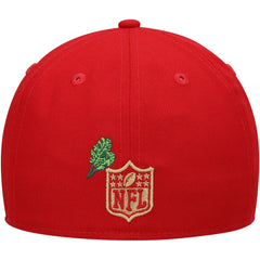 San Francisco 49ers New Era Stateview 59FIFTY Fitted Hat - Scarlet sale