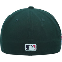 Athletics 1989 World Series Polar Lights 59FIFTY Fitted Hat - Green | New Era