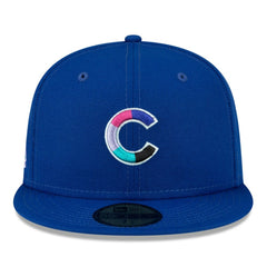 Chicago Cubs 2016 World Series Polar Lights 59FIFTY Fitted Hat - Royal | New Era