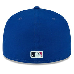 Chicago Cubs 2016 World Series Polar Lights 59FIFTY Fitted Hat - Royal | New Era