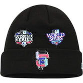 San Francisco Giants Polar Lights Cuffed Knit Hat - Black | New Era