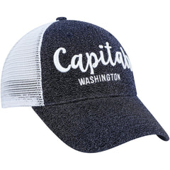 Washington Capitals '47 Women's Encore MVP Trucker Snapback Hat Navy/White
