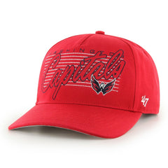 Washington Capitals '47 Marquee Hitch Snapback Hat Red