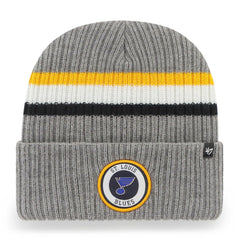 St. Louis Blues '47 Highline Cuffed Knit Hat Charcoal