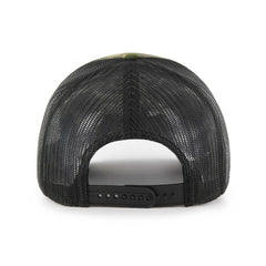 New York Rangers '47 Trucker Snapback Hat Camo/Black